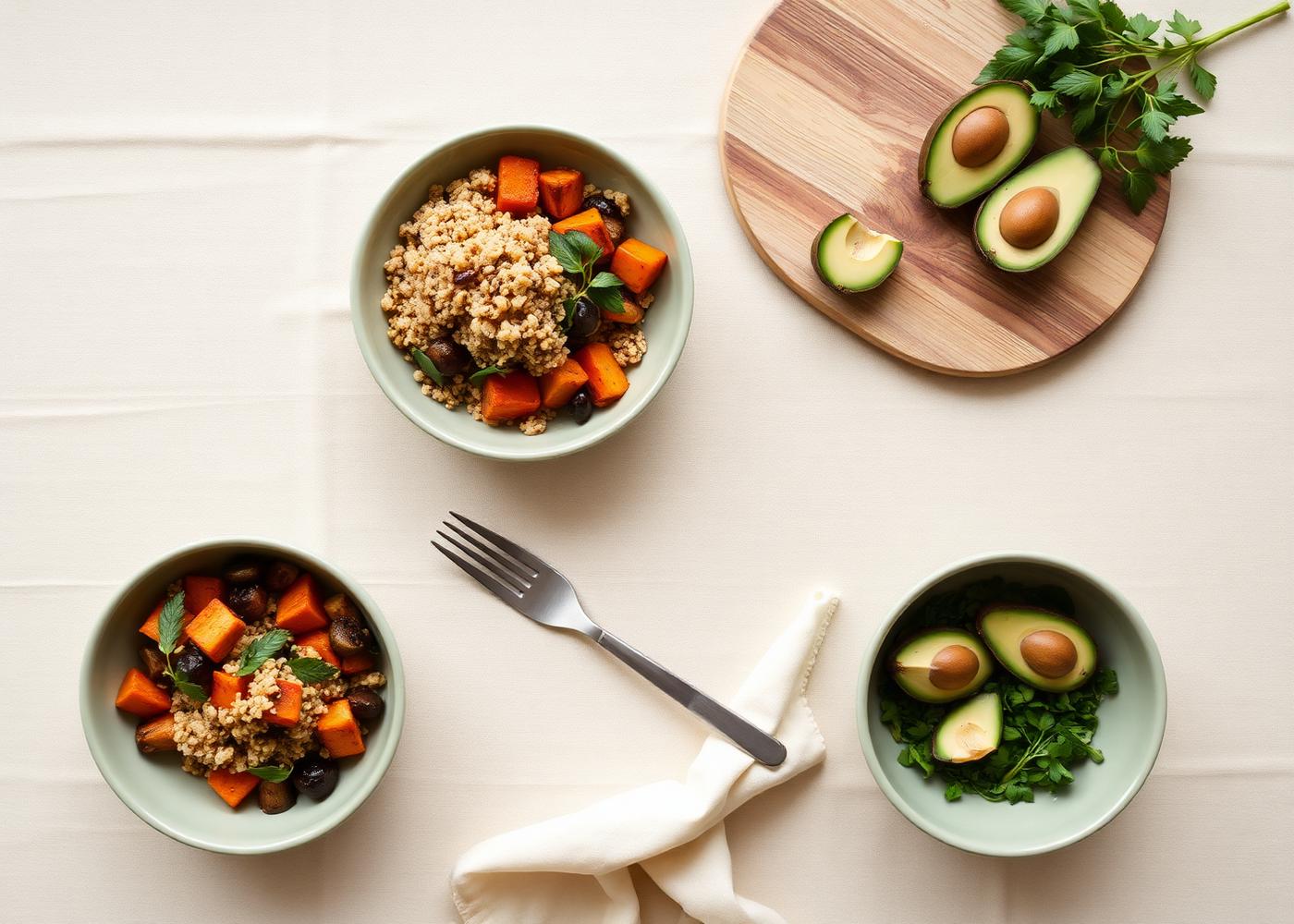 Beautiful flatlay of wellness collection contents